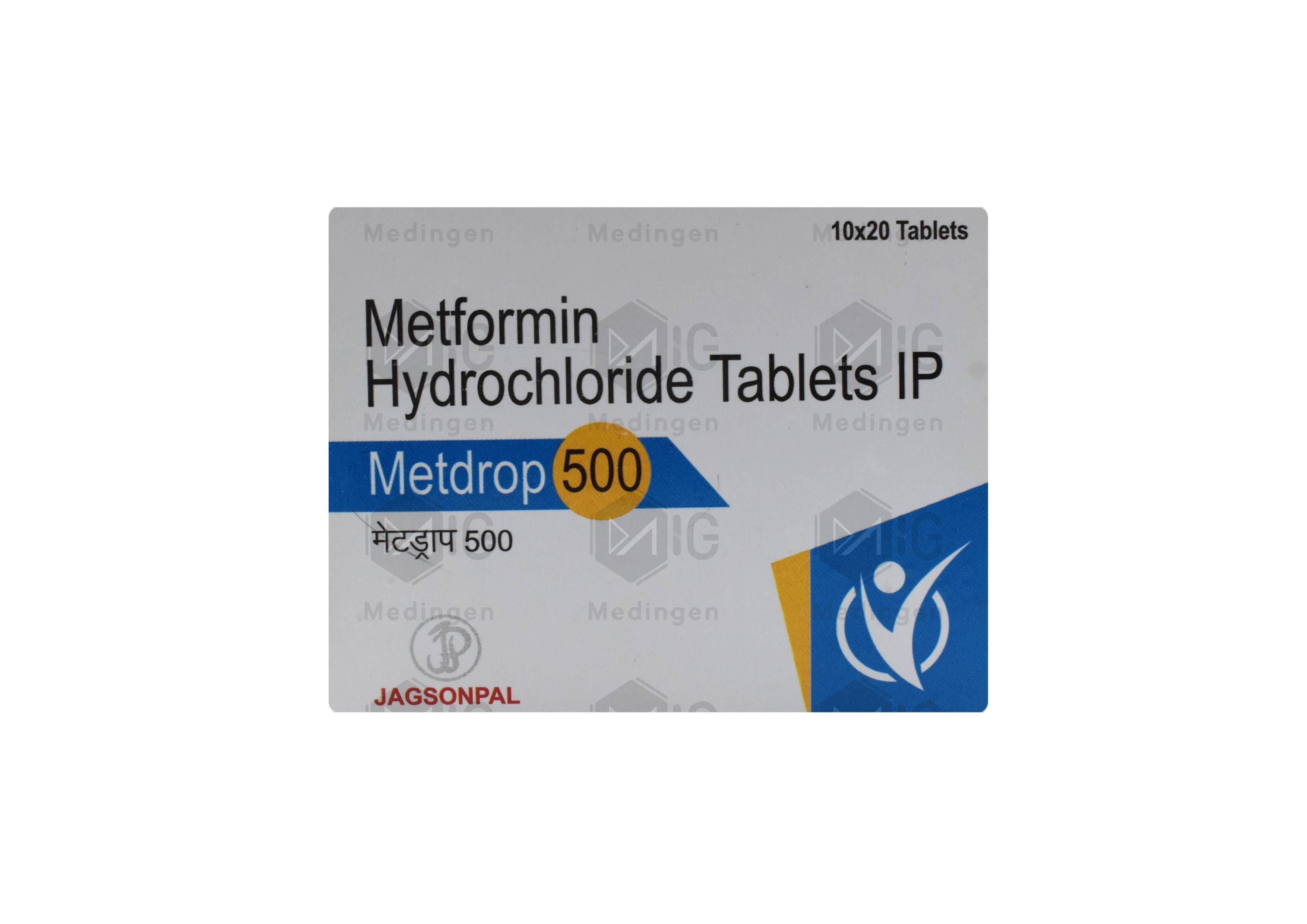 METDROP 500MG